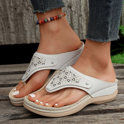 Orthopedic flip flops