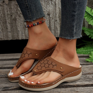 Orthopedic flip flops