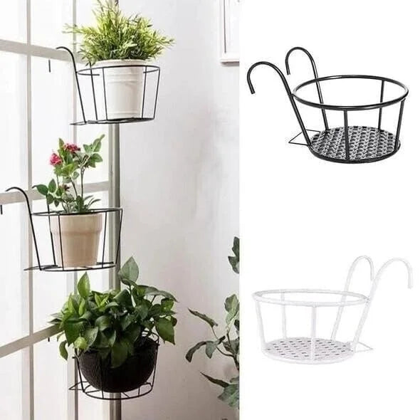 Hanging flower stands