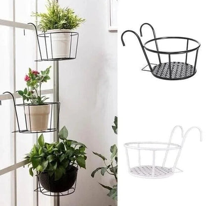 Hanging flower stands