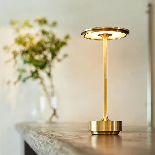 Wireless rechargeable lamp