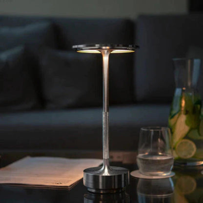 Wireless rechargeable lamp