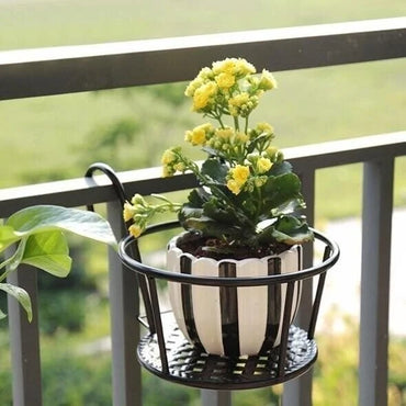 Hanging flower stands