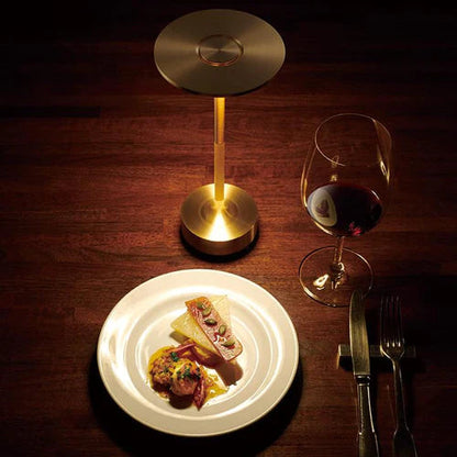 Wireless rechargeable lamp