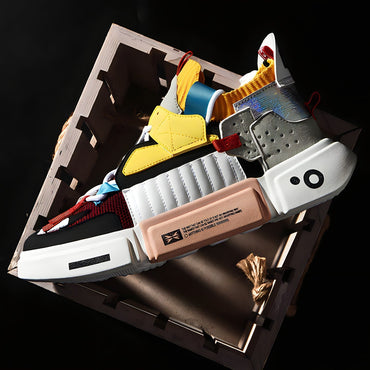 Multicolored sneakers