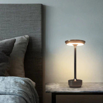 Wireless rechargeable lamp