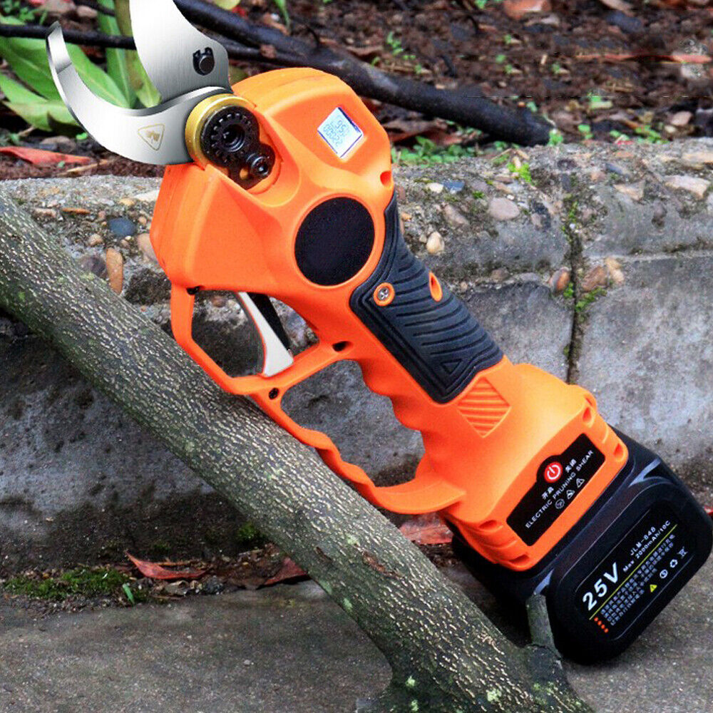Electric garden scissors
