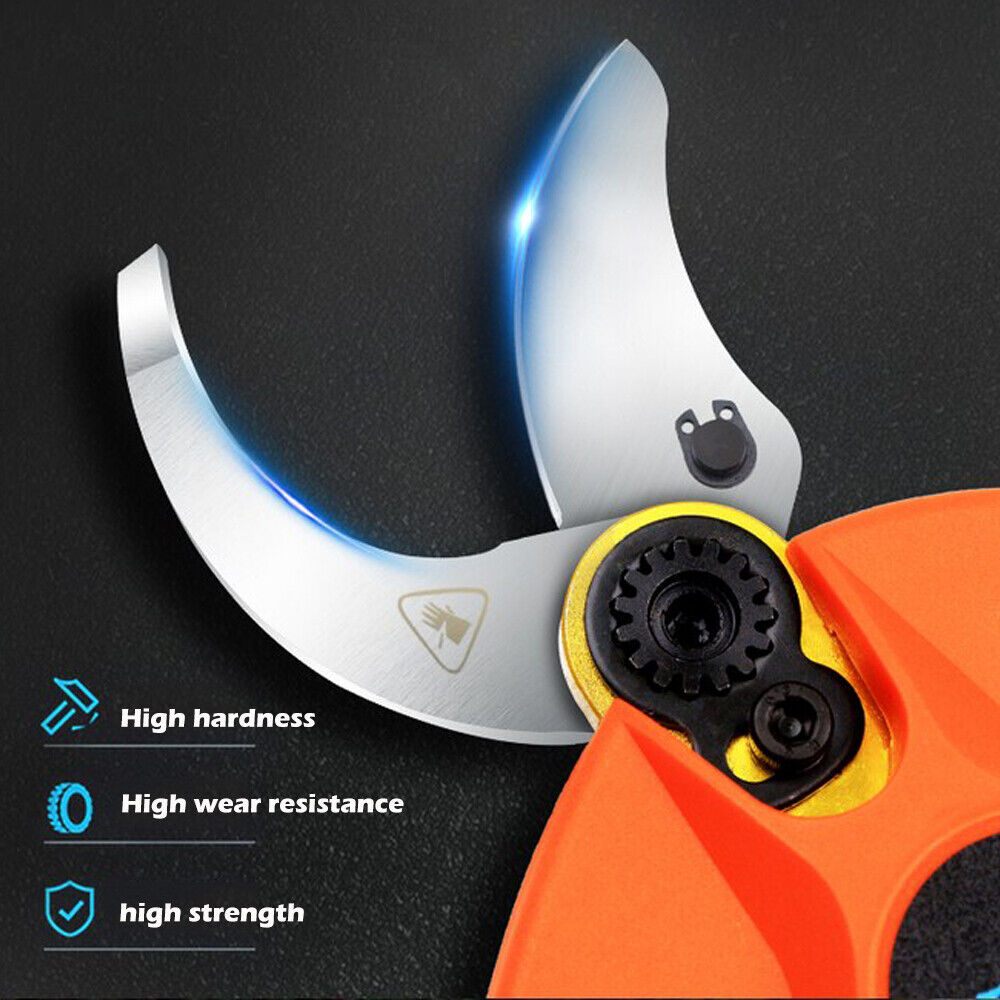 Electric garden scissors