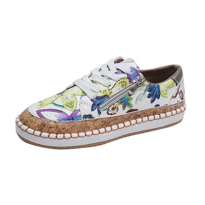 Breathable slip-on sneakers