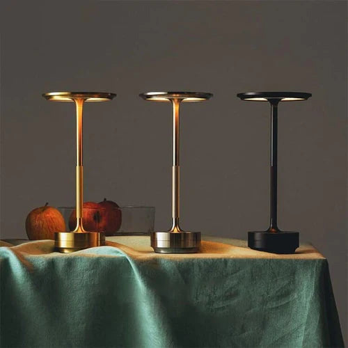 Wireless rechargeable lamp